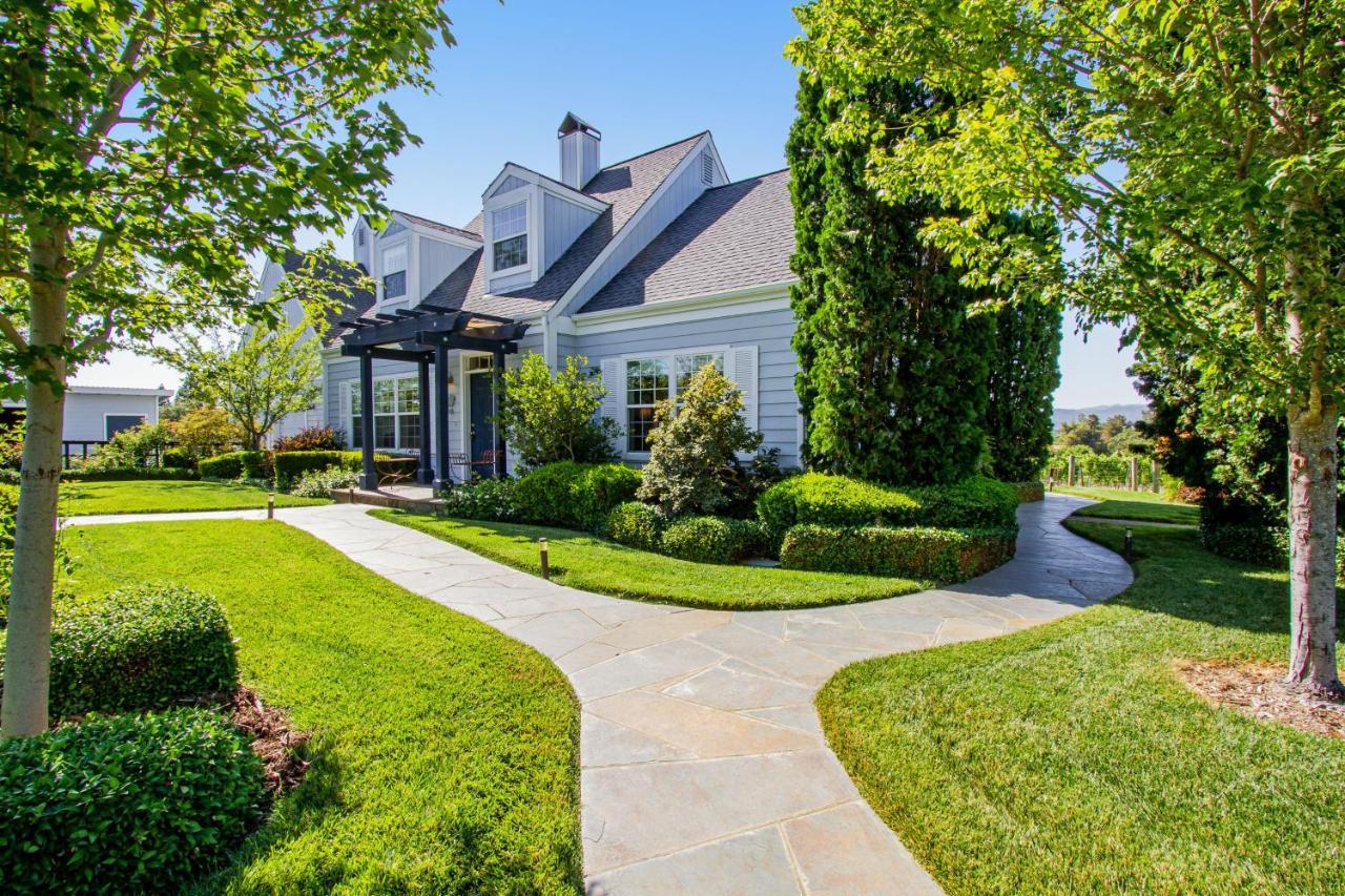 Alexander Valley Retreat Healdsburg Exterior foto