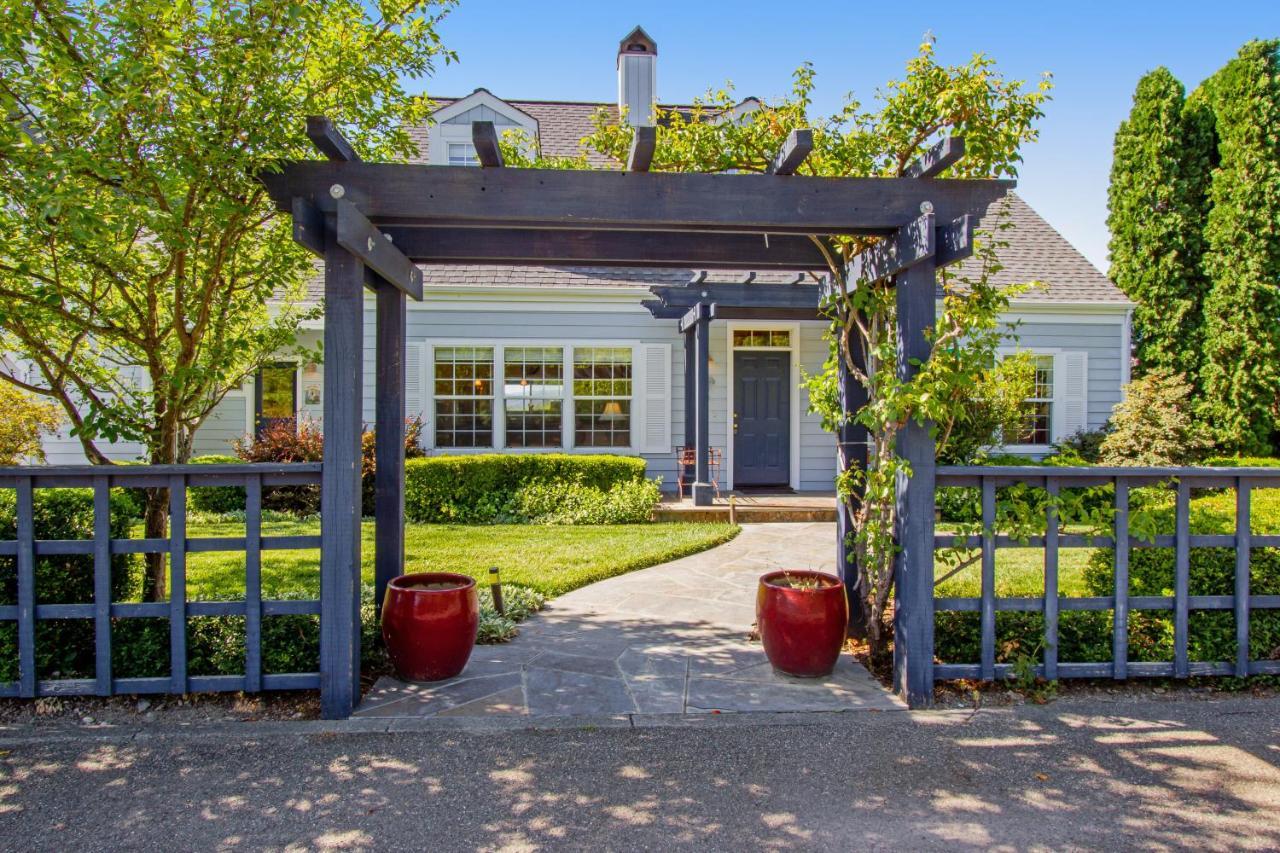 Alexander Valley Retreat Healdsburg Exterior foto